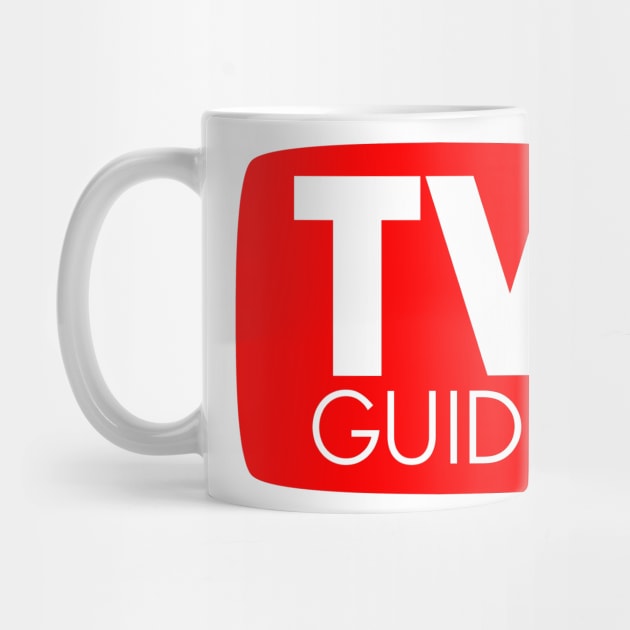 TV Guide Logo by Sudburied